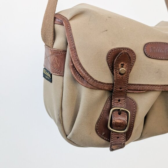 Billingham Hadley Small Camera Bag – Khaki Canvas & Leather – Made in England - Picture 6 of 15